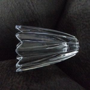 Orrefors small crystal tulip vase